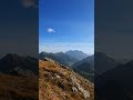 Breathtaking Mountain Hike in 45 Seconds [Austrian Alps]