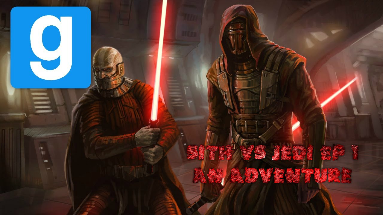 Sith vs Jedi | Garry's Mod | Ep: 1 | An Adventure On Dromund Kaas|
