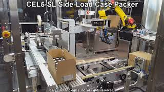 Robotic RSC Case Packers for Top, Side or Bottom Loading