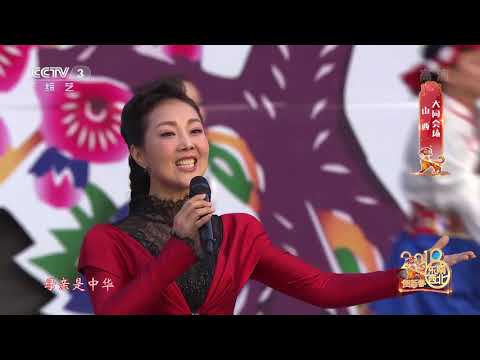 [2018东西南北贺新春]歌曲《母亲是中华》 演唱：褚海辰 容儿甲等 | CCTV综艺