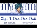 Genshin Kaeya JP VA (Kosuke Toriumi) - ZIP A DEE DOO DAH - Color Coded Lyrics