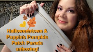 Halloweentown Poppins Pumpkin Patch Parade Unboxing