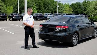2021 Toyota Corolla LE Hybrid 2021 Corolla Le Hybrid Video Walkaround