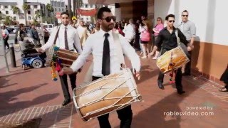 Dholnation: Baraat and ceremony entrance performance