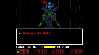 1)My BEST ATTEMPT [OVERPOWERED Undyne] 'On NORMAL Difficulty!!!'