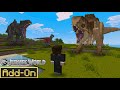 Jurassic World Addon - MCPE Complete Showcase