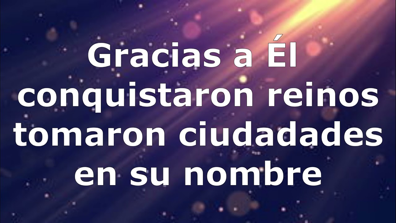 Le llaman guerrero(inicio lento) y Jehová es mi guerrero Juan Carlos