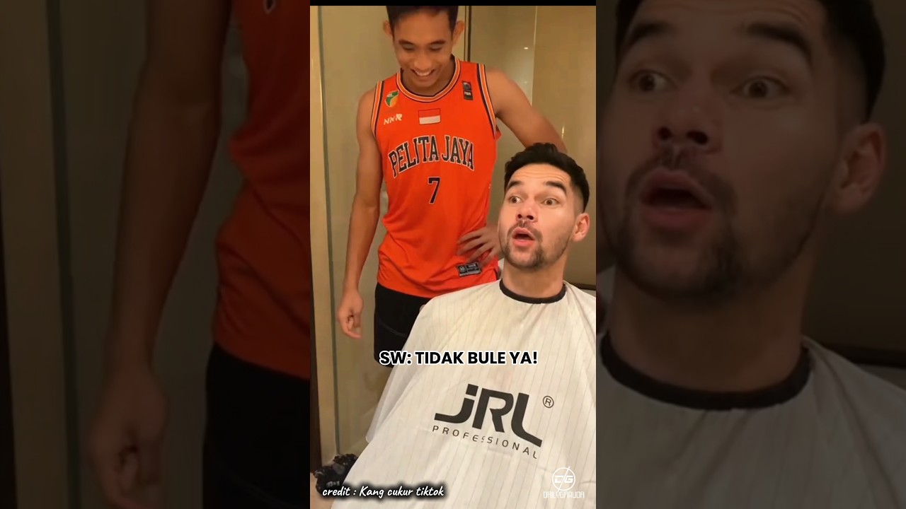 SANDY TIDAK SUKA DIPANGGIL BULE 😄🇮🇩 