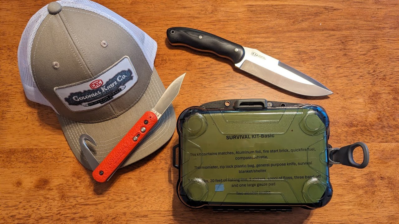Survival Kit Review: What Did Colonial Knife Corp. Get Right? - YouTube