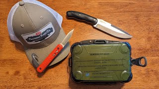 Survival Kit from Colonial Knife Corp. #survival #outdoors #hiking