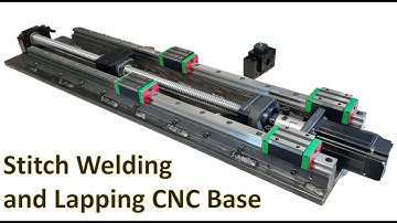 DIY CNC Mill: Making Baseplate and Linear Rail Mount