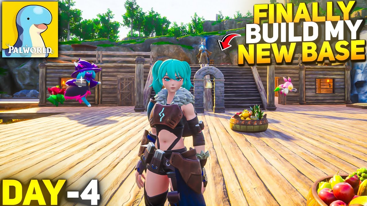 MAKE UNLIMITED METAL FARM & BUILD NEW BASE PALWORLD 🔥