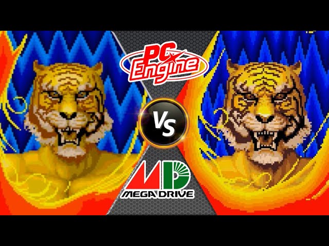 Segaのレトロゲーム 獣王記のpcエンジン版とメガドライブ版の比較映像 Altered Beast Comparison Video Turbografx16 Vs Sega Genesis Youtube