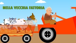 Nella Va Fattoria Italiano Old Macdonald Had A Farm In Italian Canzoni Per Bambini
