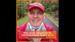 Ernie Sabellas Cancer Story