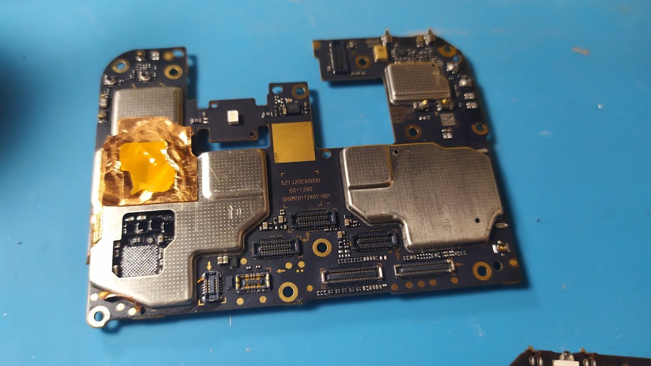 PocoX3 NFS включается но не заряжается не видится ПК,пробит процессор ...