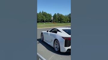 Thumbnail of LEXUS LFA ACCELERATION!! AMAZING V10 SOUND!! #yamaha #f1 #shorts