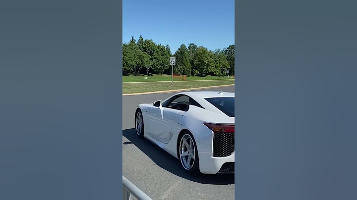 LEXUS LFA ACCELERATION!! AMAZING V10 SOUND!! #yamaha #f1 #shorts