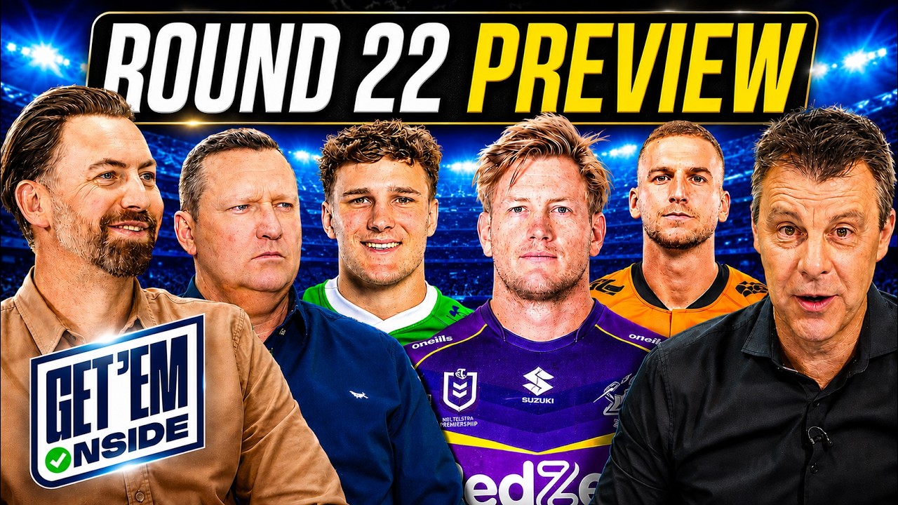 Epiphanies, drought breakers and a Round 22 preview | Get 'Em Onside