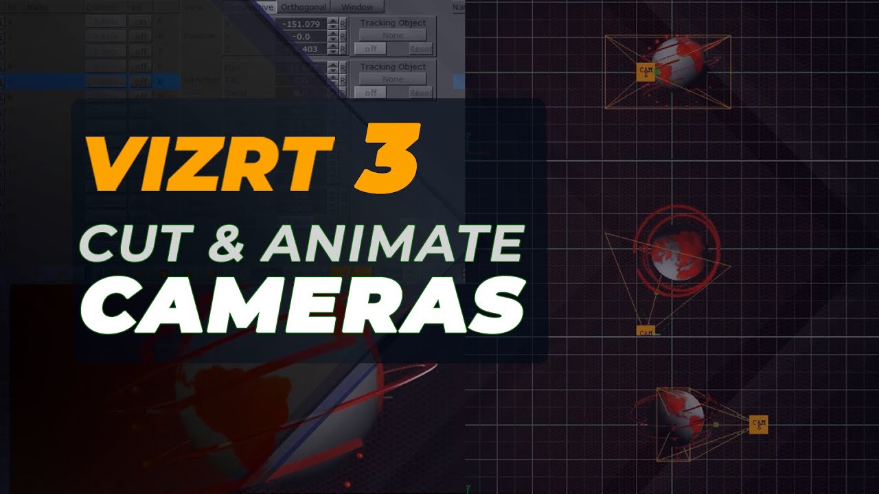 How to Animate & Cut Between Cameras in Vizrt - YouTube
