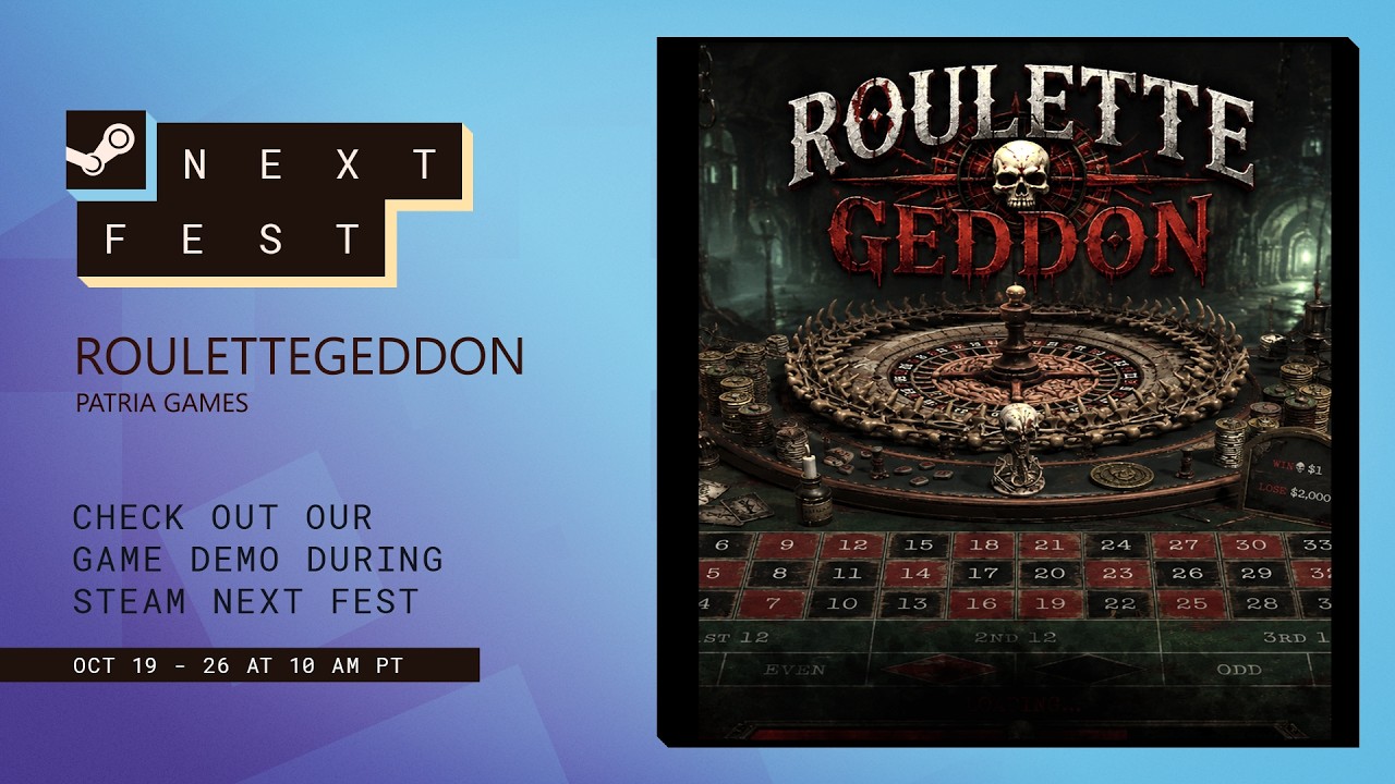 Roulettegeddon, trailer oficial