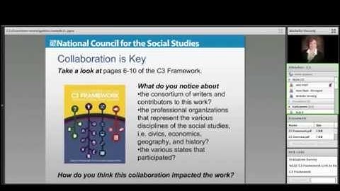 3-10-15 Introduction to C3Framework for Educators