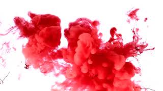 4k Red Ink Smoke Video color fusion Smoke 4k video