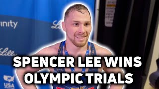 Spencer Lee Wins The 2024 Olympic Trials