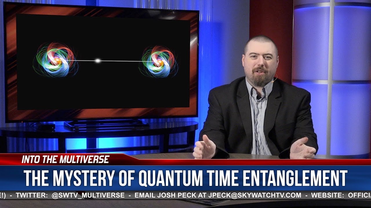 The Mystery of Quantum Time Entanglement ItM 130 YouTube