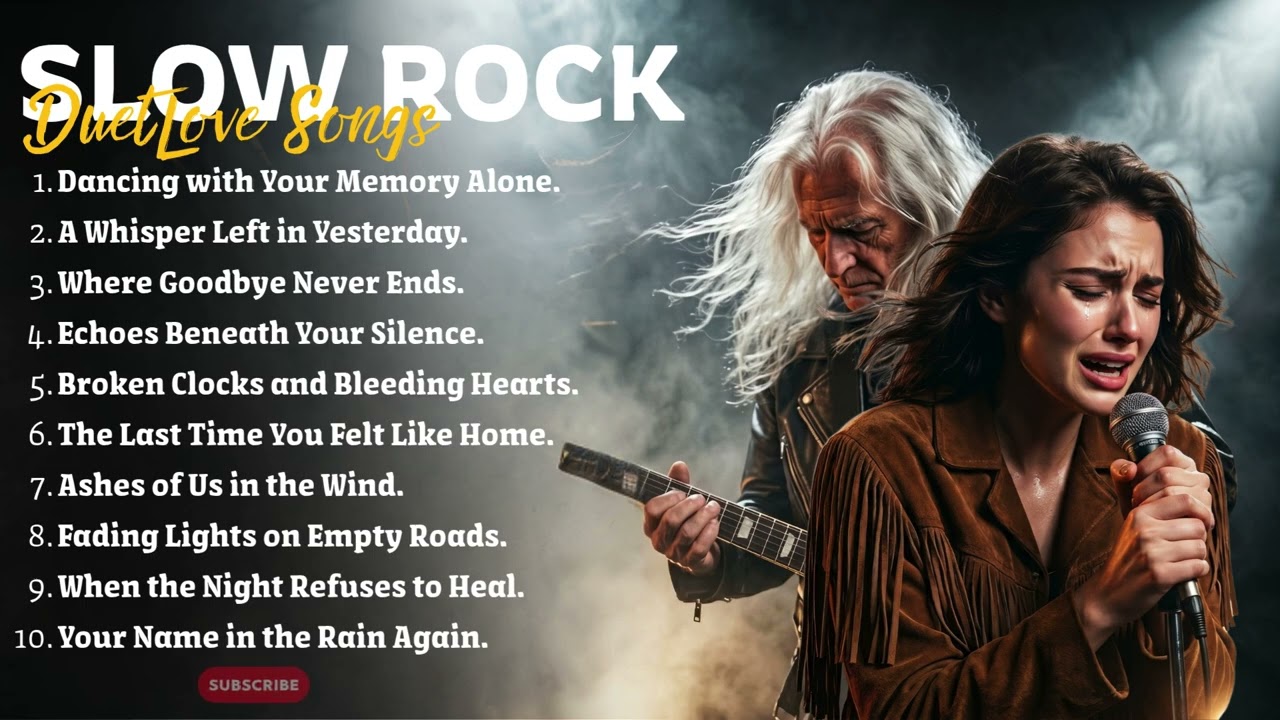 Ultimate Romantic Love Songs 🌌 | Slow Rock Duets Playlist 2026