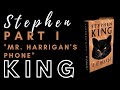 "Mr. Harrigan's Phone" l Stephen King "If It Bleeds" l Book Talk