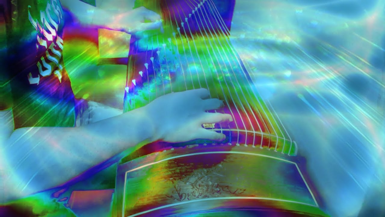 黑水 (Blackwater) - D♭大调古筝即兴演奏 (Guzheng Improvisation in D♭ Major)