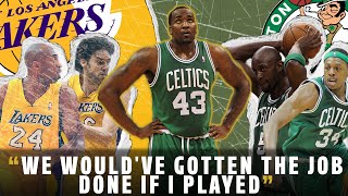 Did Perkins' injury affect the outcome of the 2010 Finals?