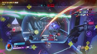 Thank you Baptiste! (for real) - Sigma Overwatch Highlight (POTG)