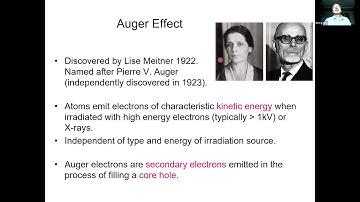CONEXS Webinar - X-Ray Photoelectron Spectroscopy