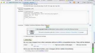 How to add Image to Wikipedia