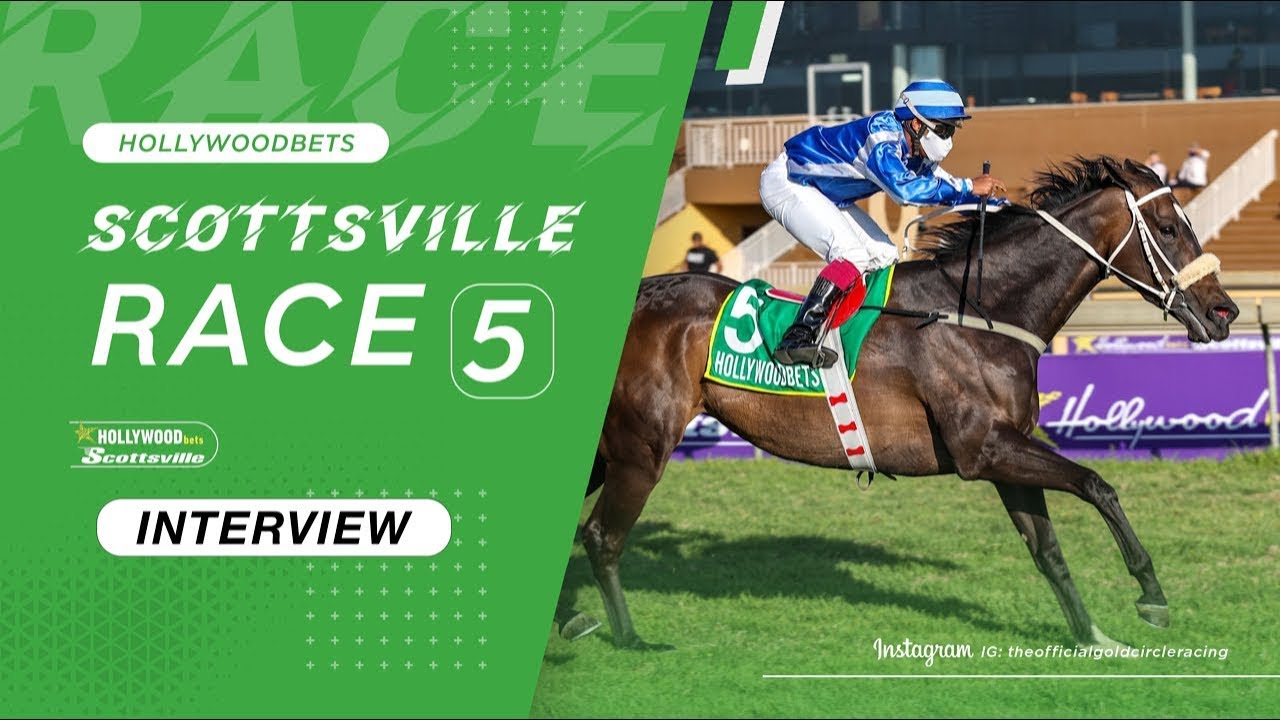 20230813 Hollywoodbets Scottsville Interview Race 5 won by MALCOLM'S DREAM