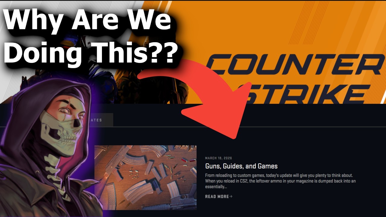 The New CS2 Update........ - YouTube