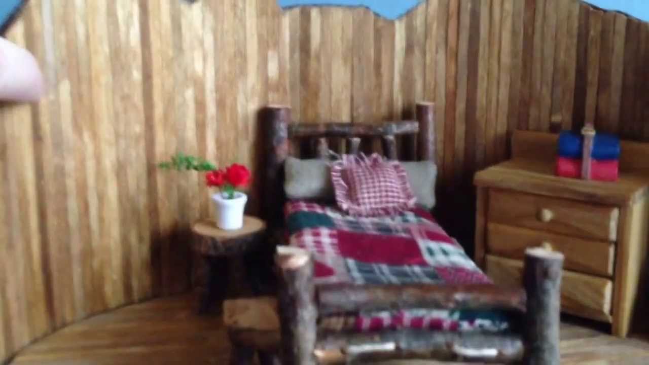 BJD RealPuki Fairy Tree Dollhouse Craft Project