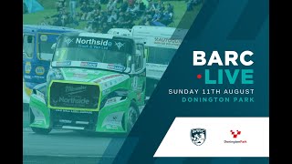 BARC LIVE | Donington Park | August 11th 2024
