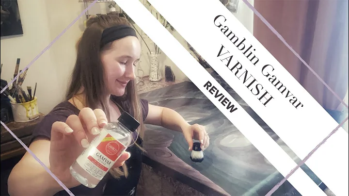 Gamblin Gamvar Gloss Picture Varnish Review By Noelle