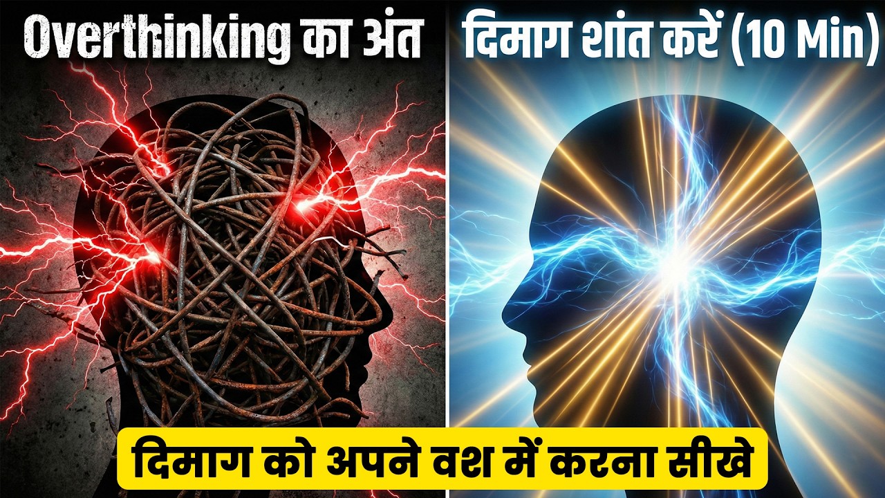 रात भर दिमाग चलता रहता है? इसे लगाकर सो जाओ | Deep Sleep & Mind Detox