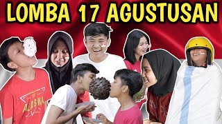 KESERUAN SATU RUMAH LOMBA 17 AGUSTUSAN