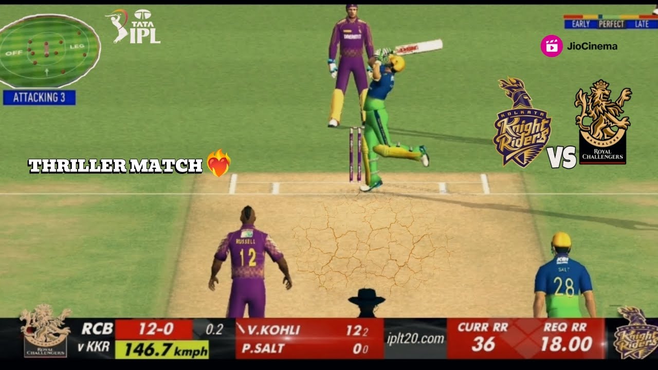 TATA IPL 2025 | KKR VS RCB | THRILLER MATCH ‍🔥 | updated squad - YouTube
