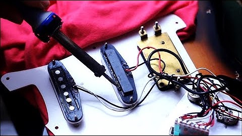 Mod Cheap Ceramic Pickups Into Vintage Staggered Alnico (Easy DIY!)