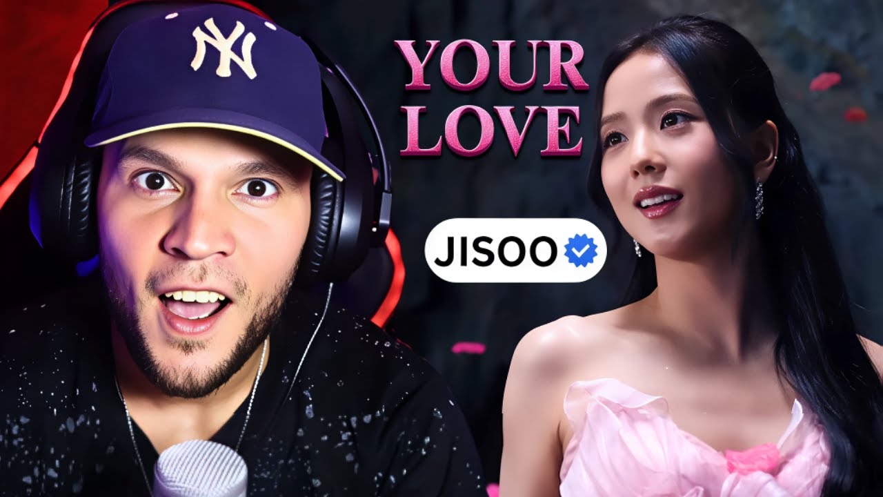 CEÉLE reacciona a JISOO - YOUR LOVE (video official) *ESTRENO*