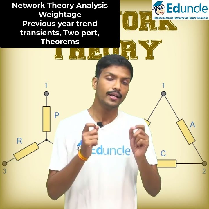 Network Theory Analysis | Weightage | PYQs | Time Schedule | GATE ...