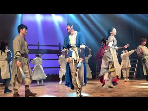 200301 스웨그에이지 외쳐조선 낮공 커튼콜 - 이준영, 김수하, 임현수, 이경수, 김승용