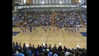 RBHS Varsity Cheer 2015-2016 Welcome Back Assembly 2