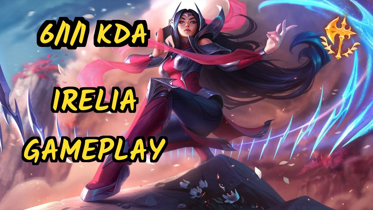 TF Blade (IRELIA) 6/1/1 KDA GAMEPLAY NA Ranked DIAMOND YouTube